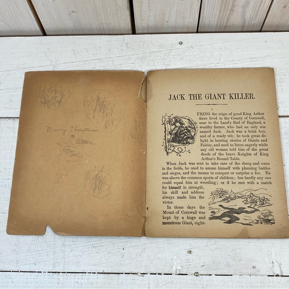 Antique Collection Children’s Books, Ephermera, Junk Journal, Scrapbook,… - Picture 6 of 12